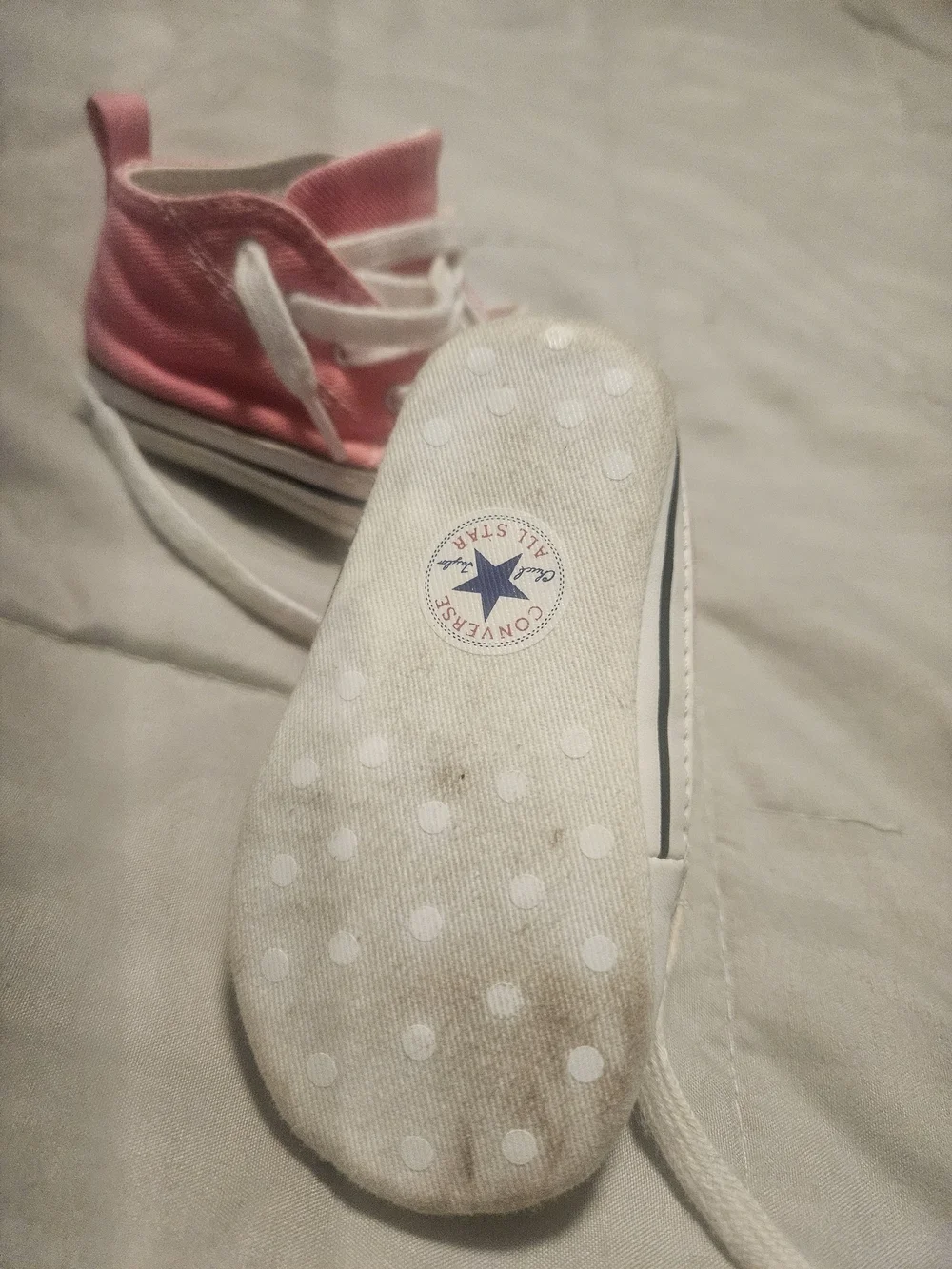 Converse All Stars soft pink
